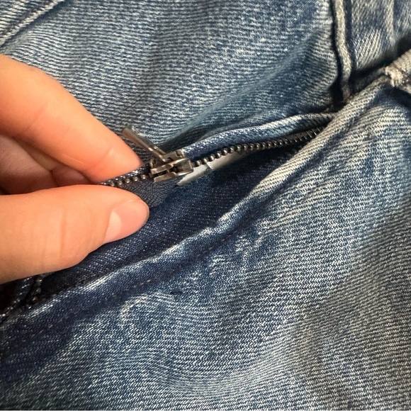 Madewell Denim Midi Pencil Skirt in Billings Wash - Picture 6 of 6